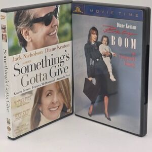 Lot of Two Diane Keaton Movies: Baby Boom (1987) & Something's Gotta Give (2003)